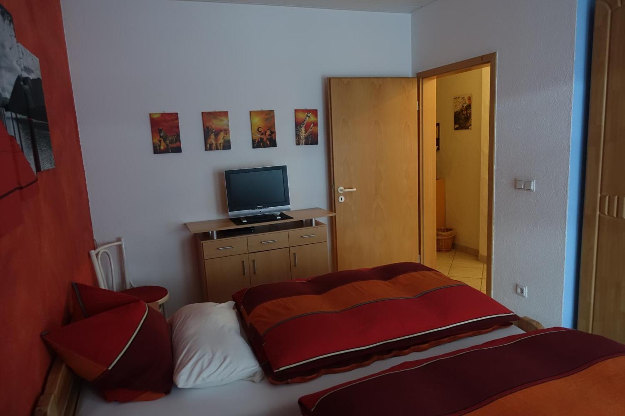 Ferienwohnung Zoe Osterbrucken 外观 照片