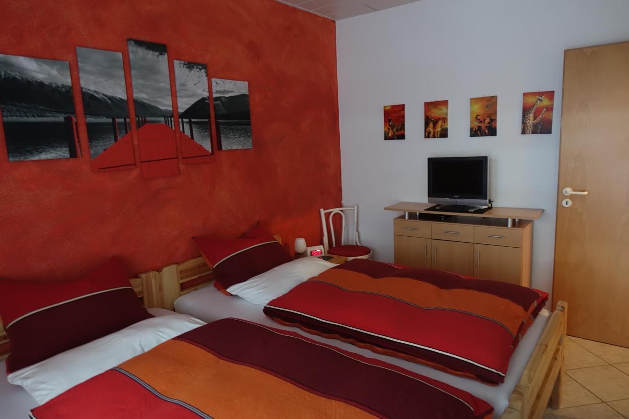 Ferienwohnung Zoe Osterbrucken 外观 照片